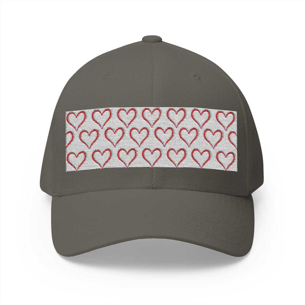 Closed-Back Structured Cap (Embroidery) - Picture 5 of 11